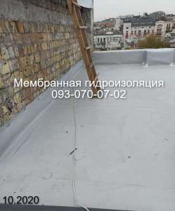 Кровельные работы из ПВХ и ТПО мембраны в Николаеве - объявление