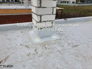 Кровля из ПВХ, ТПО мембраны в Николаеве - объявление