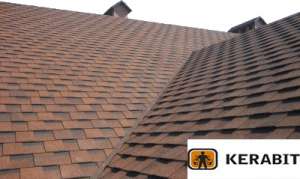Кровля из битумной (гибкой) черепицы KERABIT (КЕРАБИТ) купить в Харькове.