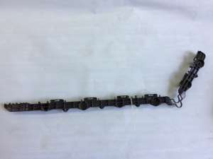 Кронштейн (крепление) заднего бампера левое Lexus GS 350 2005-2012 5257633090 - оголошення