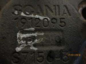 Кронштейн термомуфты scania 1912095