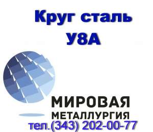 Круг сталь У8А купить цена - объявление