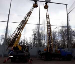 Круглосуточная аренда автовышек в Киеве. Оплата с НДС - объявление
