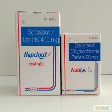 Круглосуточная продажа Hepcinat+ natdac (Гепцинат+ Натдак) с профессиональной поддержкой - оголошення