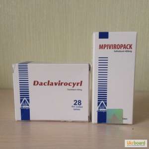 Круглосуточная продажа Hepcinat+ natdac (Гепцинат+ Натдак) с профессиональной поддержкой - оголошення