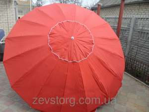 Круглый зонт с напылением - объявление