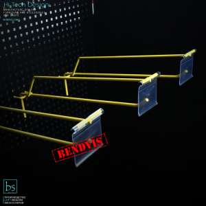 Крючок торговый на перфорацию от Bendvis - объявление