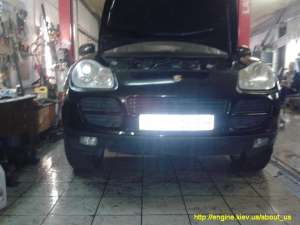 Кузовные запчасти Porsche Cayenne 955 - объявление
