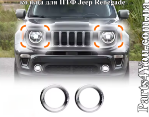 Кузовные запчасти на JEEP Renegade 2019 2020 2021 2022 2023 Детали для ремонта кузова и тюнинга Джип Ренегат - оголошення