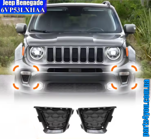 Кузовные запчасти на JEEP Renegade 2019 2020 2021 2022 2023 Детали для ремонта кузова и тюнинга Джип Ренегат