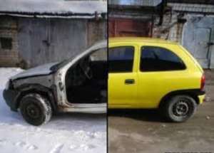 Кузовные работы рихтовка, сварка, покраска