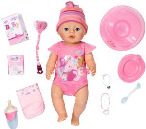 Кукла Zapf BABY BORN - ОЧАРОВАТЕЛЬНАЯ МАЛЫШКА (43 см, аксессуарами) - оголошення