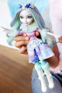 Кукла Кристал винтер Ever After High Эпическая зима Crystal Winter Epic Winter - оголошення
