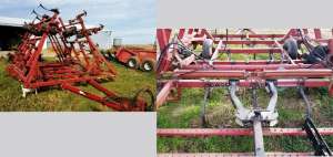 Культиватор CASE IH 4600, предпосевной. Культиватор 8 м. - оголошення