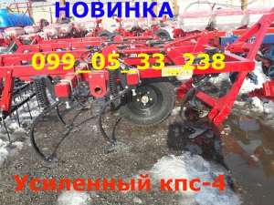 Культиватор КПС-4 пятирядный(+каток+пружина 3-х рядная(Пятирядный) - объявление