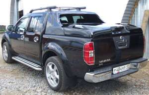 Кунги, крышки для кузова для Nissan Navara. - объявление