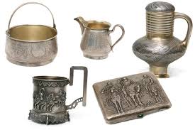 Купим старинные и современные изделия из серебра