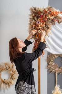 Купити букети сухоцвіти в DecorFlowerBar Київ Україна - объявление