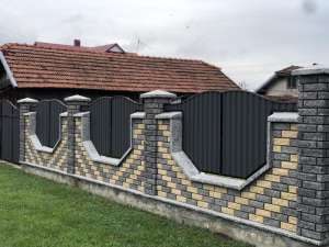 Купити цеглу конструктор (в замок), бруківку, бордюр, поребрик, тротуарну плитку - объявление