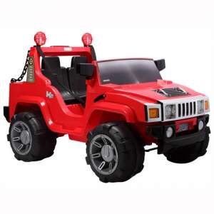 Купить Детский Электромобиль Hummer A-26 Красный - По Самой Низкой Цене - объявление