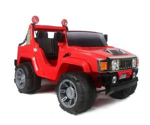 Купить Детский Электромобиль Hummer A-26 Красный - По Самой Низкой Цене