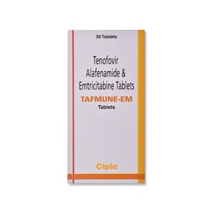 Купить Таблетки TAFMUNE EM онлайн | Поставщик лекарств от ВИЧ Cipla - объявление