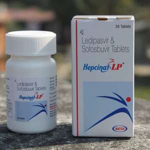 Купить Хепцинат ЛП (Hepcinat LP) софосбувир 400 мг+ ледипасвир 90 мг стало проще - оголошення