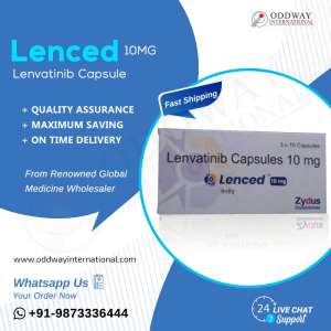 Купить в Интернете по самой низкой цене в капсулах Lenced 10mg от Oddway International - оголошення
