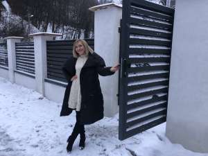 Купить ворота с калиткой.Красивый забор Жалюзи цена.