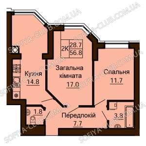 Купить квартиру в ЖК София Residence от надежного застройщика