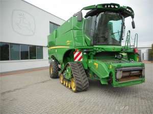 Купить комбайн JOHN DEERE S690 - объявление