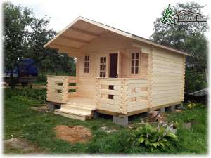 Купить коттедж из мини бруса 15 м.кв. в Крыму - оголошення