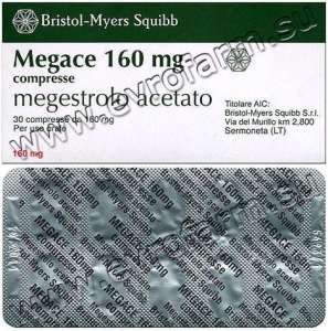 Купить лекарство Мегейс (Megestrol) закуплен в Италии