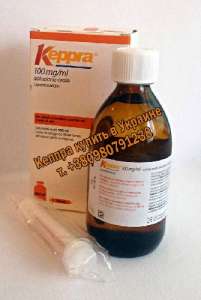 Купить медпрепарат Keppra® (Леветирацетам) по актуальной цене