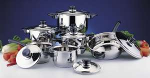 Купить наборы кухонной посуды Vinzer, BergHOFF, Vesta в Киеве с доставкой! - оголошення