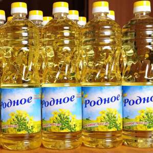 Купить оптом растительное масло Украина. Подсолнечное. Рапсовое. - объявление