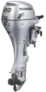 Купить по оптимальным ценам Лодочный мотор HONDA BF 20 D3 SHSU - оголошення