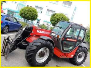 Купить погрузчик телескопический Manitou MLT 741 2004 г, 4.1 т (№ 906) - оголошення