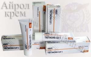 Купить, показания Tretinoin Айрол туба 20г от гиперпигментации - оголошення