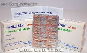 Купить сегодня лекарство Rilutek 50mg (Рилузол) по доступной цене - объявление