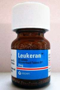 Купить сегодня таблетки Leukeran™ Хлорамбуцил - объявление