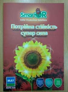 Купить семена подсолнечника Сирена МС.