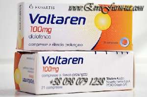 Купить таблетки Voltaren™ (Diclofenac) производитель Швейцария - объявление