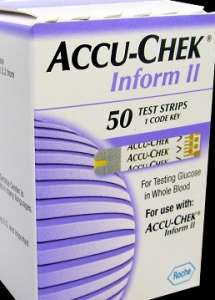 Купить тест-полоски Accu-Chek Performa Inform 2 (Акку Чек Информ 2) - оголошення