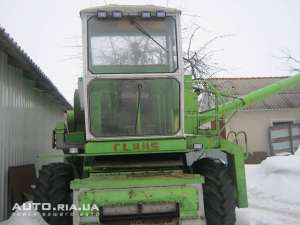 Куплю Claas Dominator б/у - оголошення