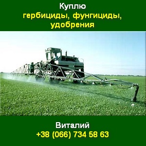 Куплю Гербіциди, фунгіциди, добрива Полтава 2014 - объявление