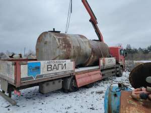 Куплю заводські металічні ємності б.в. - объявление