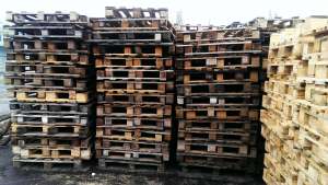 Куплю поддоны бу 1200х800, 1000х1200, целые и сломаные. - объявление