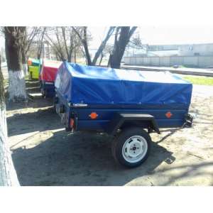 Купуйте одновісний причеп Лев-2013 (410) до свого авта за ціною 15360 грн - объявление