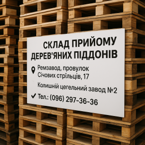Купую піддони європіддони дерев"яні в Чернігові - объявление